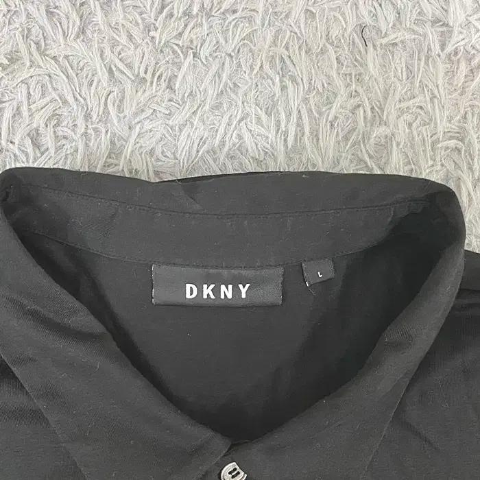 DKNY 반팔 카라넥 티셔츠 L 6