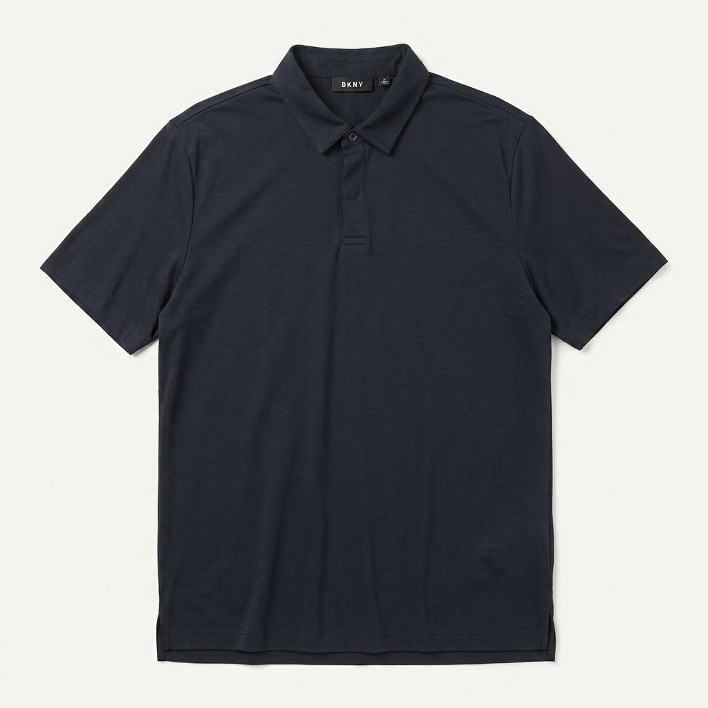 DKNY 반팔 카라넥 티셔츠 L 1