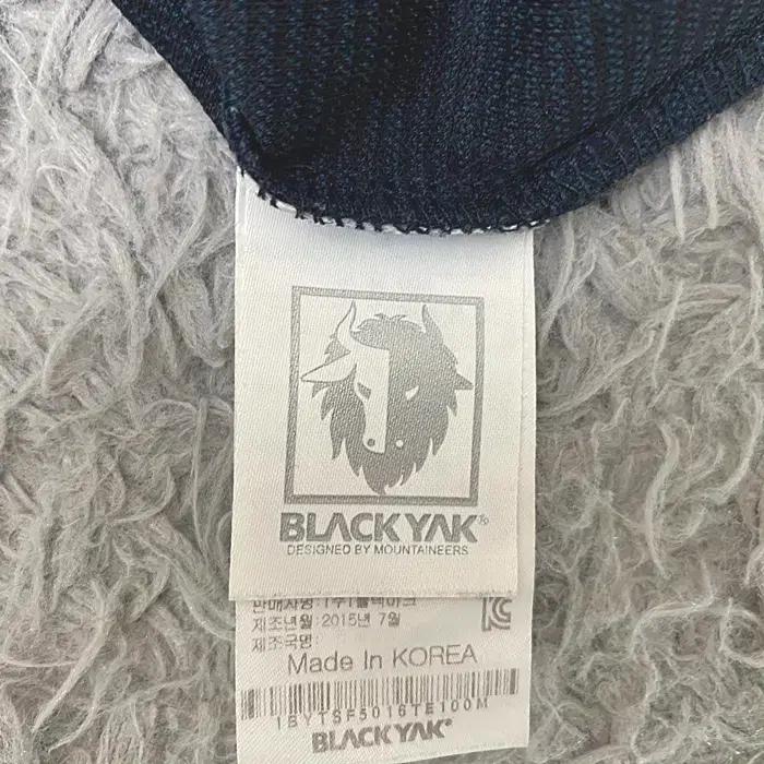 블랙야크 긴팔 반집업 티셔츠 100 9
