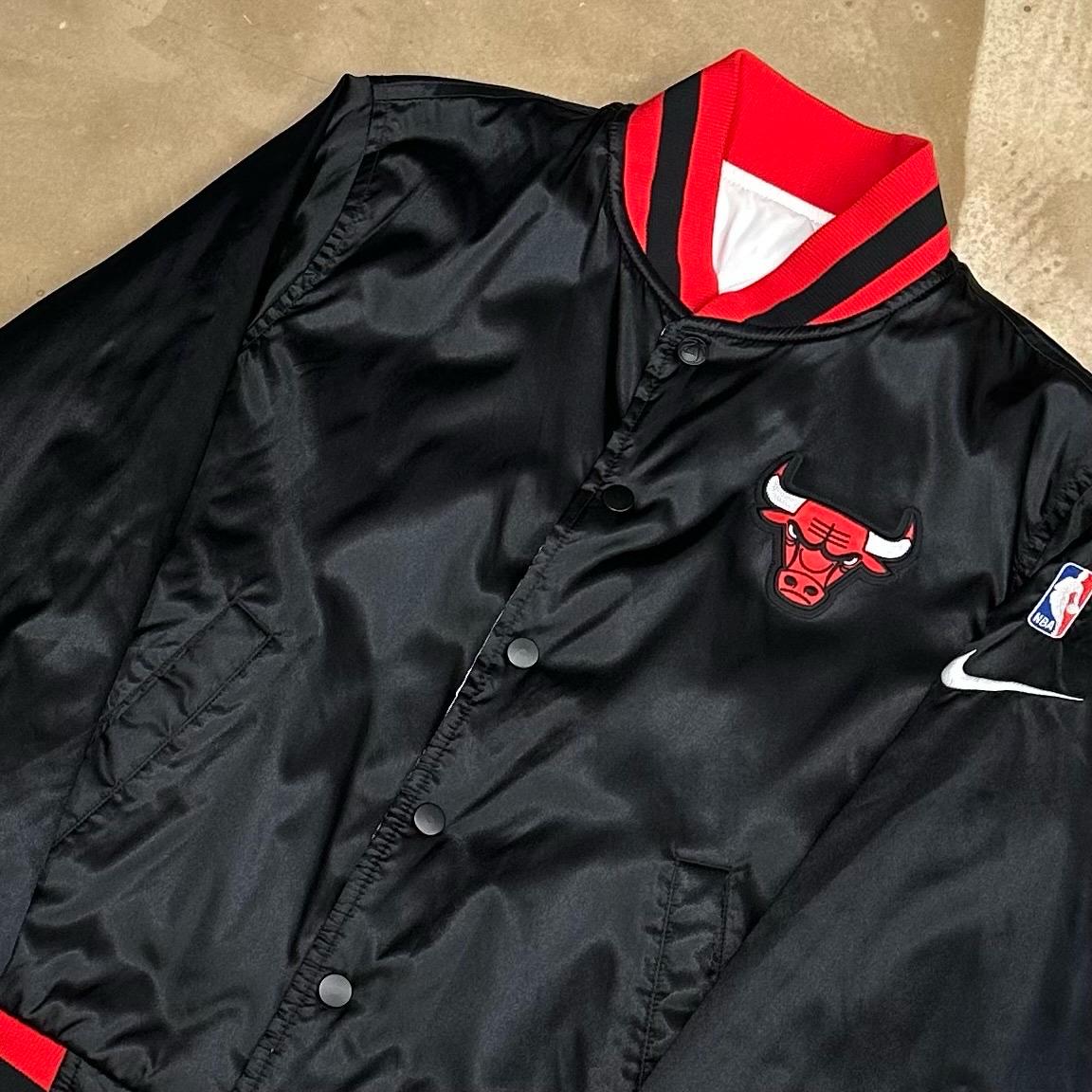 M 나이키 시카고 불스 NBA 리버시블 자켓 2