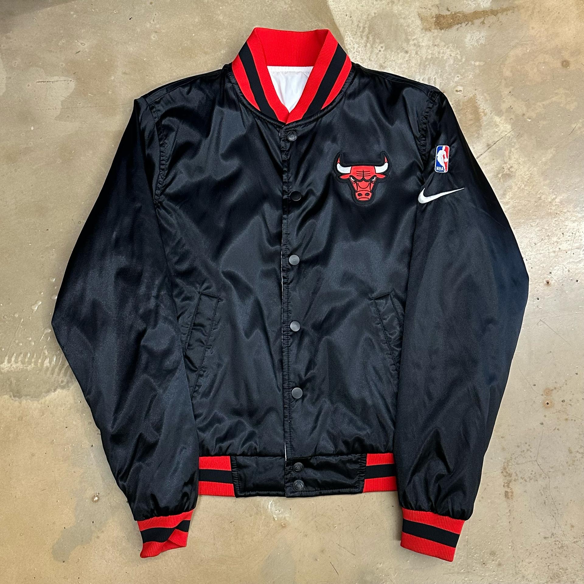 M 나이키 시카고 불스 NBA 리버시블 자켓 3