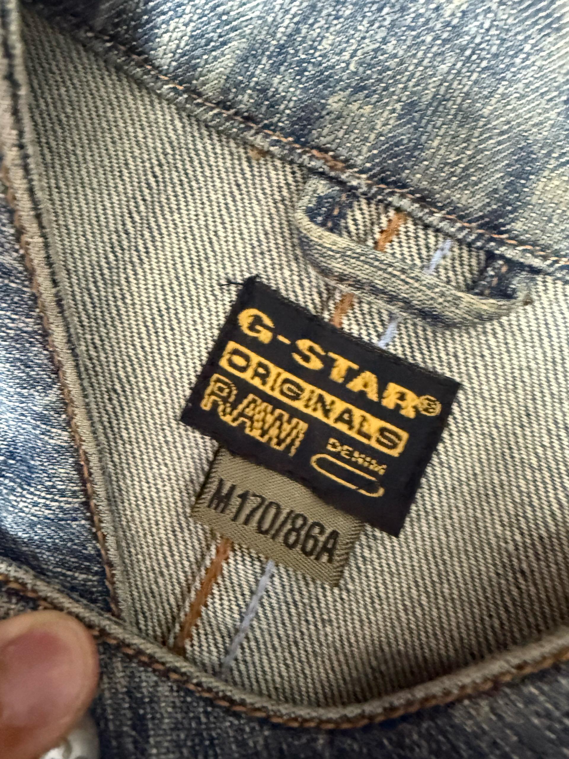 G star Raw 데님 바이커 자켓m 3