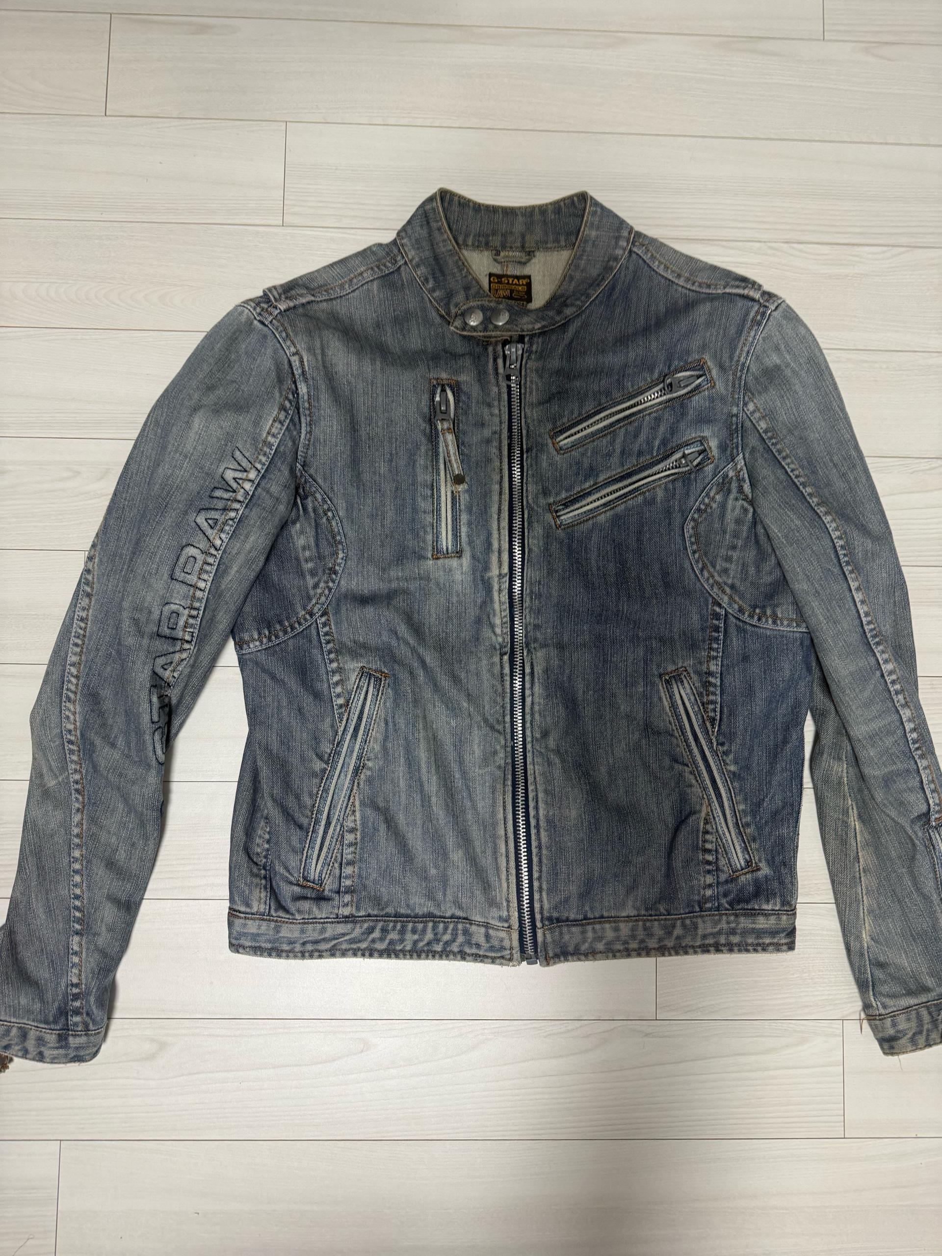 G star Raw 데님 바이커 자켓m 4