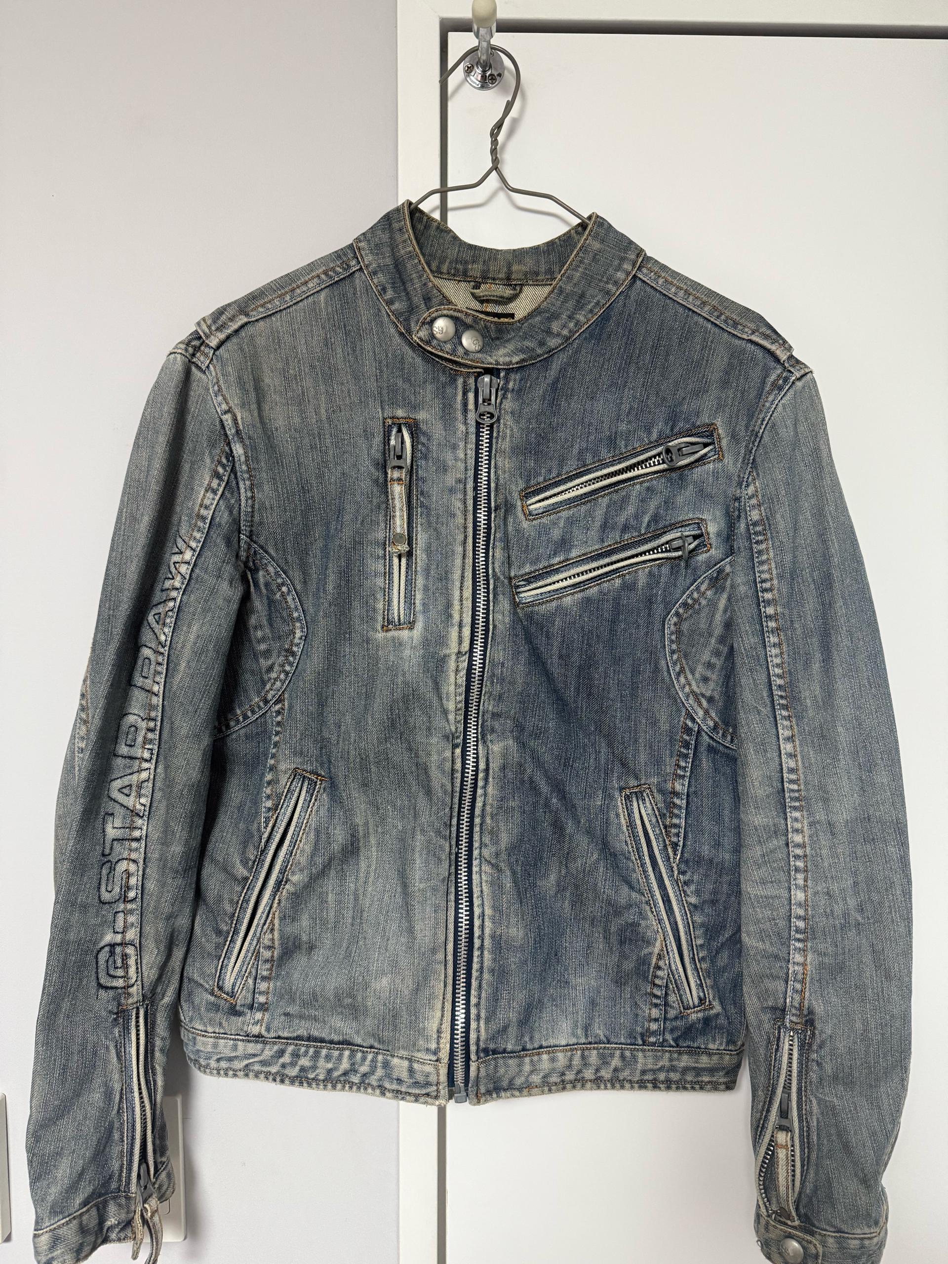 G star Raw 데님 바이커 자켓m 2
