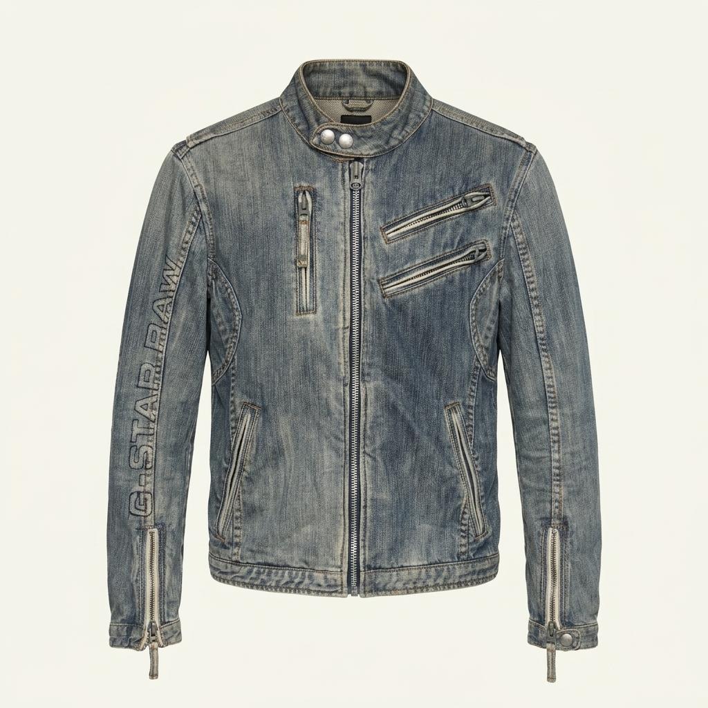 G star Raw 데님 바이커 자켓m 1