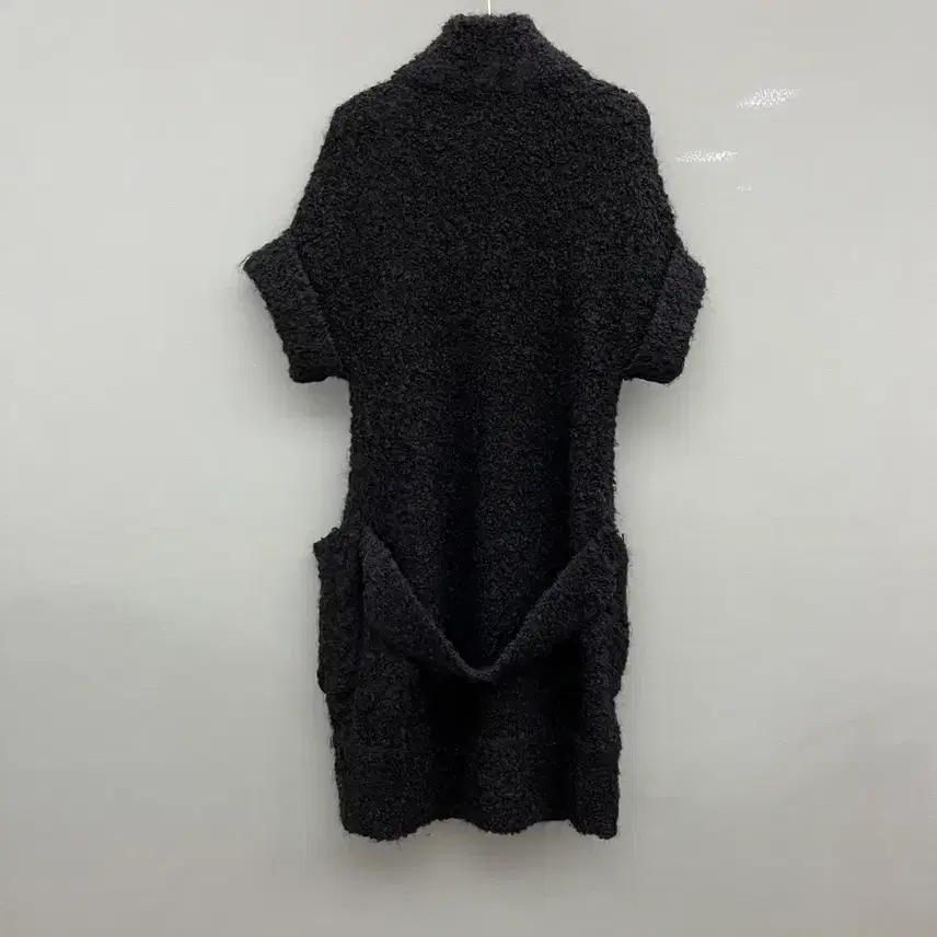 구호 블랙 부클레 가디건 롱자켓 5