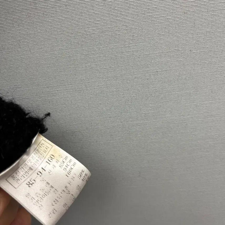 구호 블랙 부클레 가디건 롱자켓 10