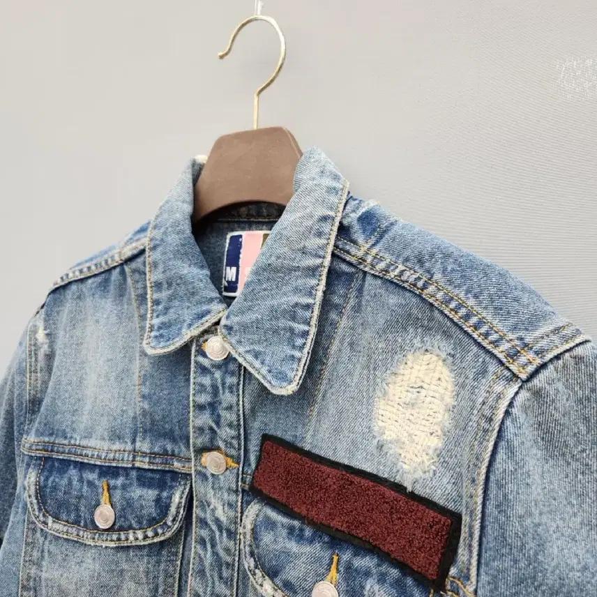 MSGM 데님 반팔 자켓 4