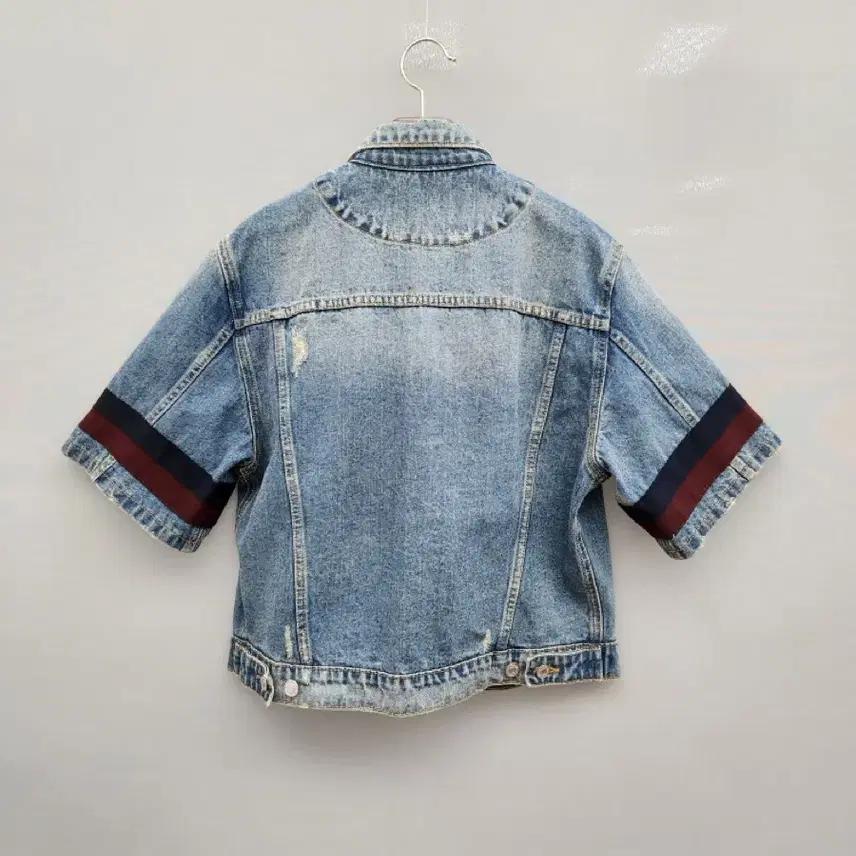 MSGM 데님 반팔 자켓 5