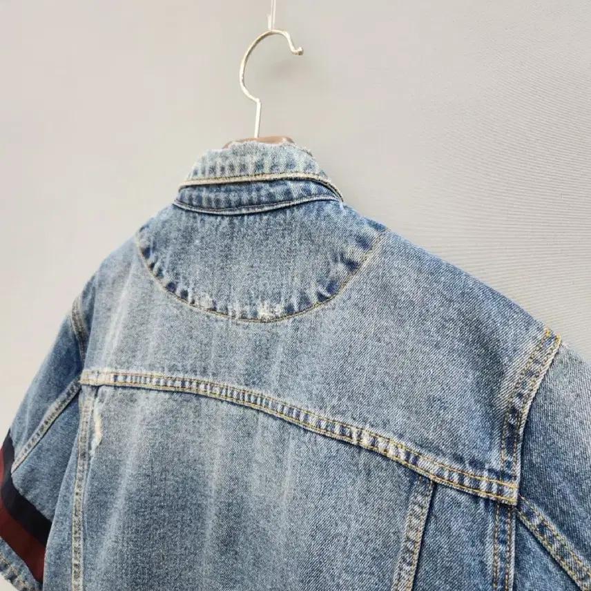 MSGM 데님 반팔 자켓 7