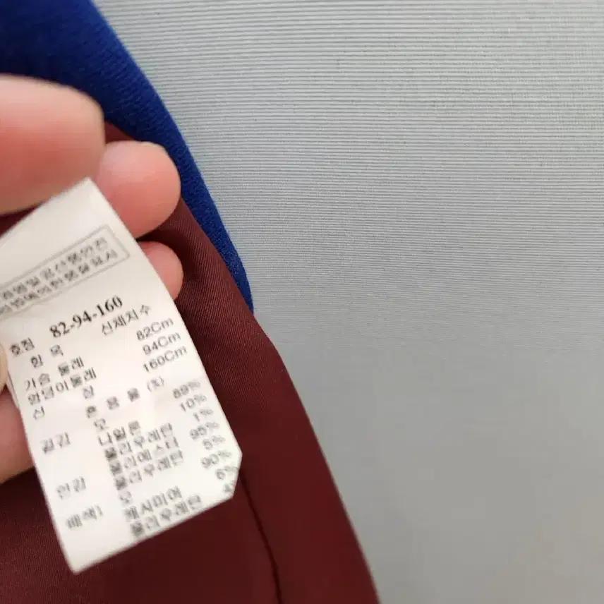 한섬 타임 블루 자켓 5