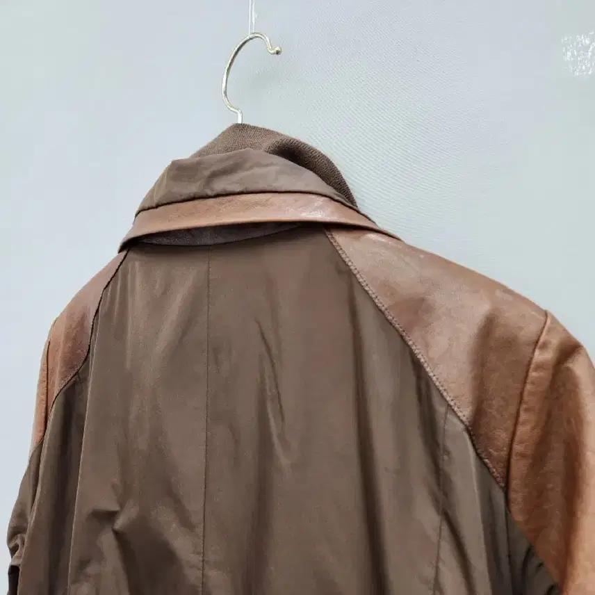 요하넥스 양가죽 트렌치코트 7