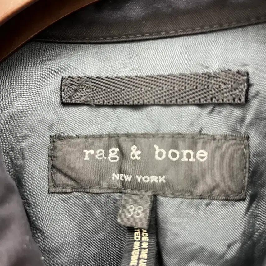 rag & bone 랙앤본 블랙 자켓 11