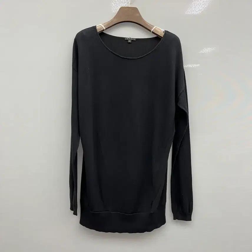 띠어리 블랙 긴팔 티셔츠 2