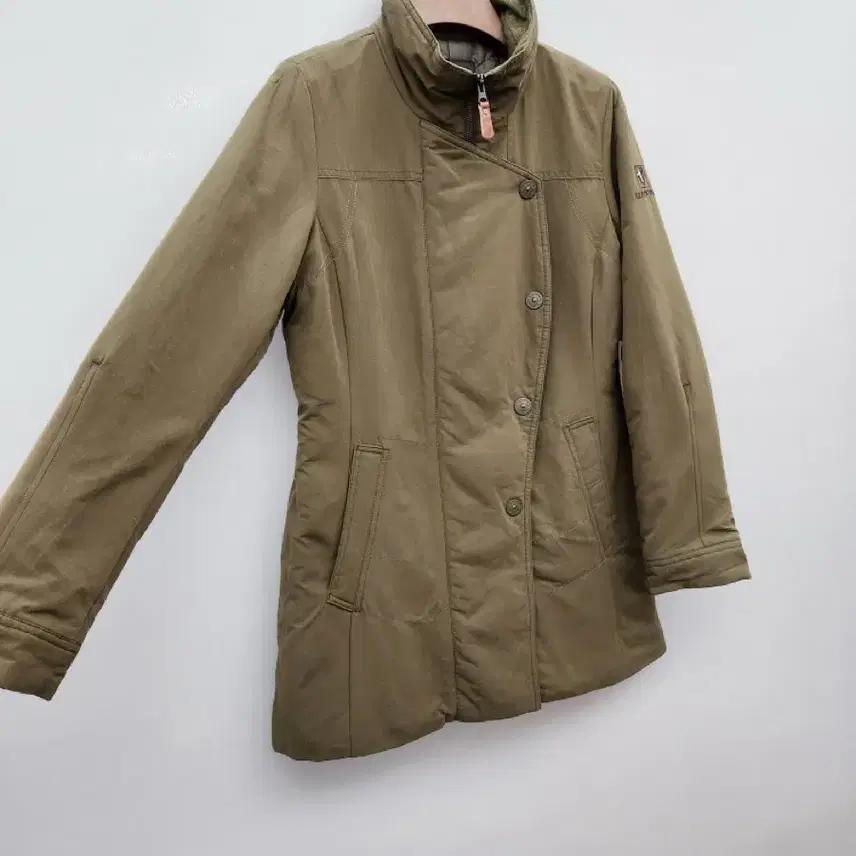 블랙야크 안감 누빔 카키자켓 4