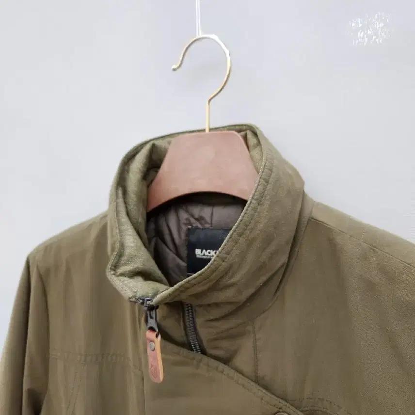 블랙야크 안감 누빔 카키자켓 6