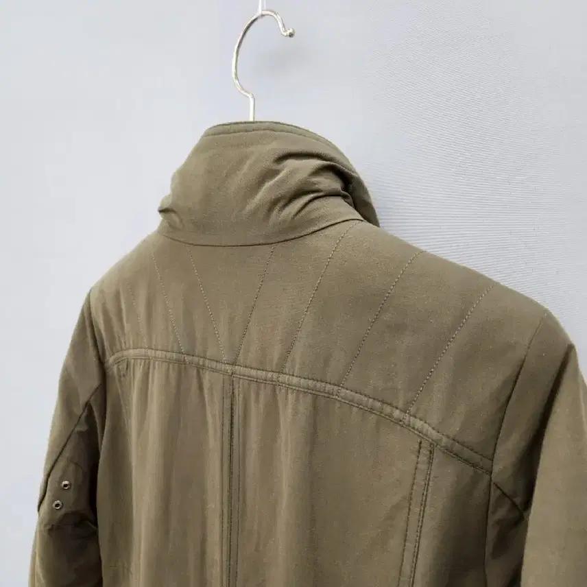 블랙야크 안감 누빔 카키자켓 9