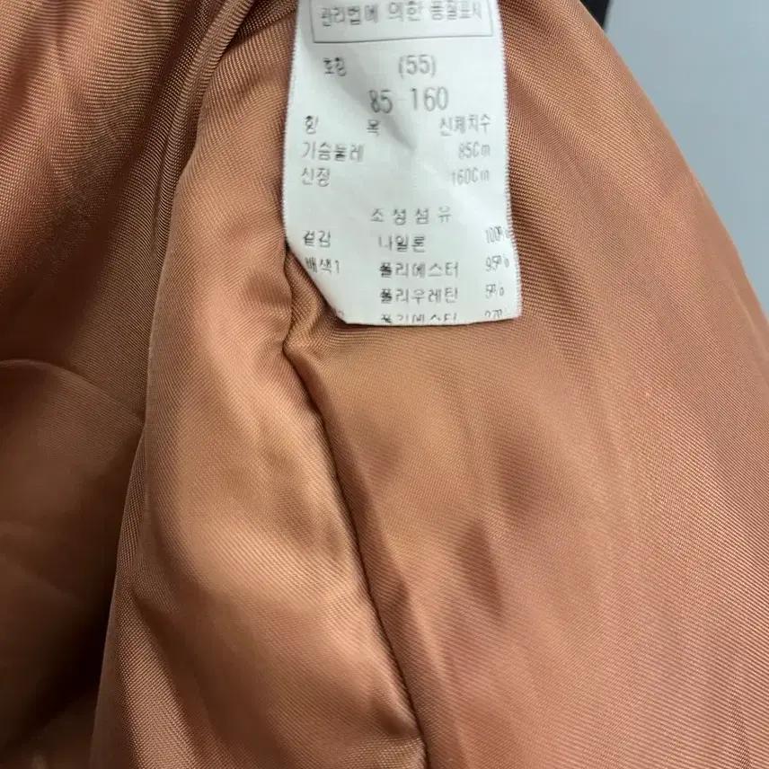듀엘 블랙 봄버 패딩 자켓 3