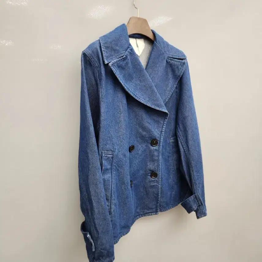 아르켓 데님 더블 버튼 자켓 5
