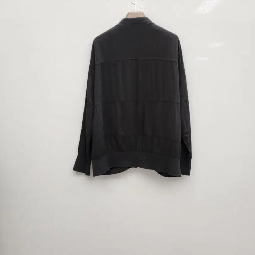 톰보이 블랙 포켓 셔츠 자켓 6