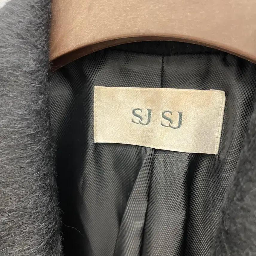 SJ SJ 블랙 알파카 코트 3