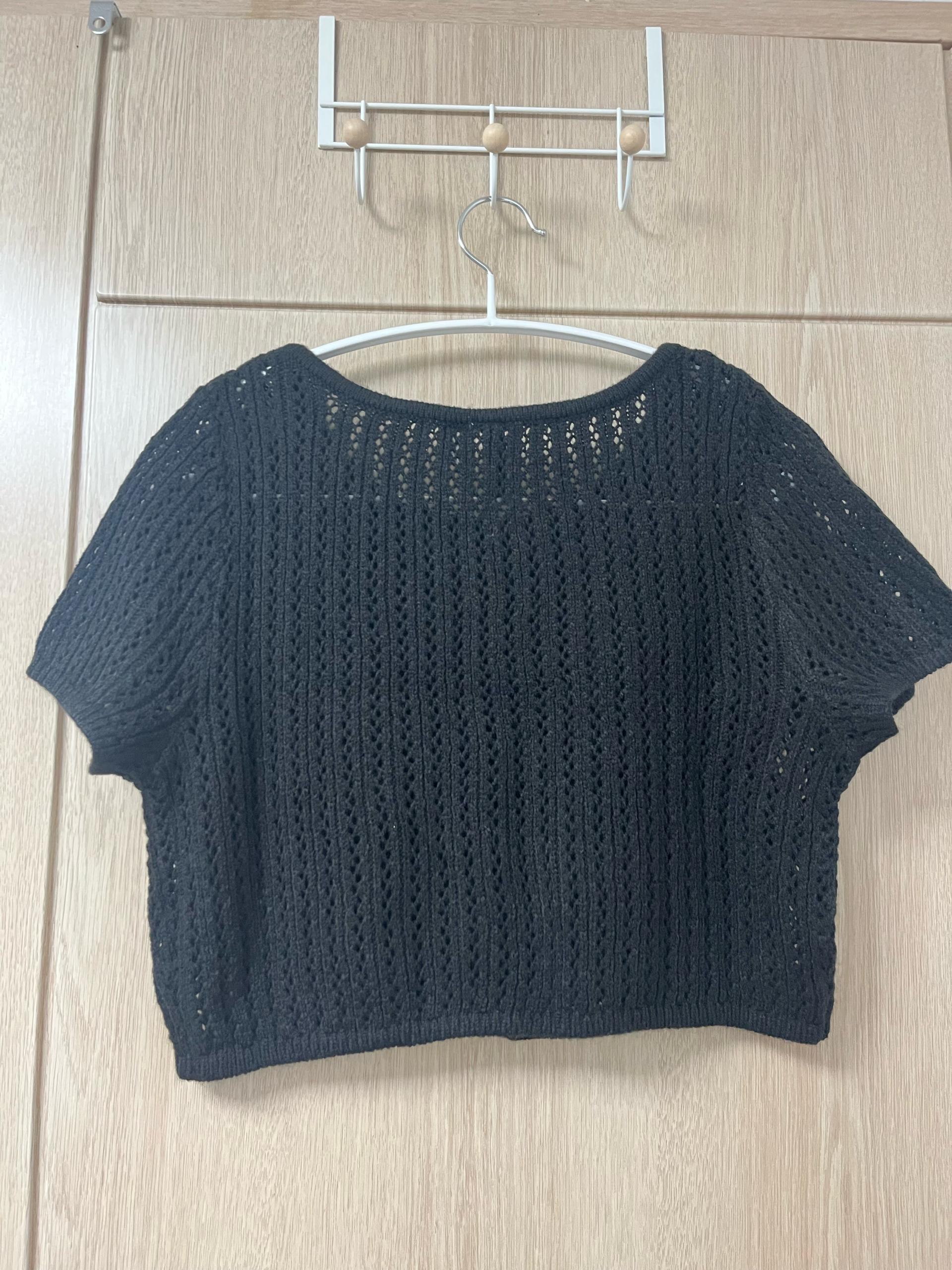 h&m 반팔니트가디건 3