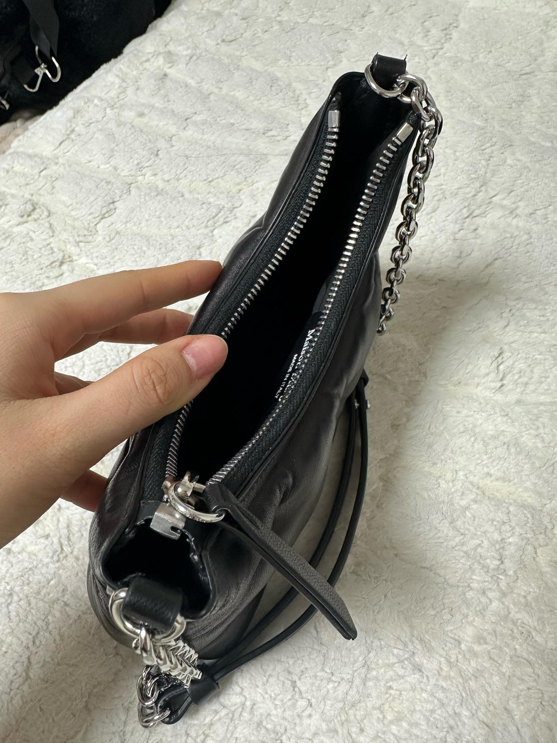 (가격제안가능)메종 마르지엘라 글램 슬램 미니 숄더 호보백 6