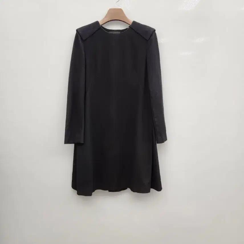 한섬 마인 블랙 울 원피스 2