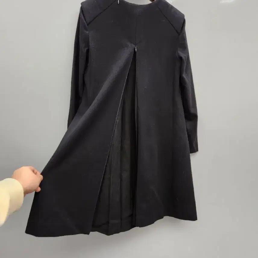 한섬 마인 블랙 울 원피스 7