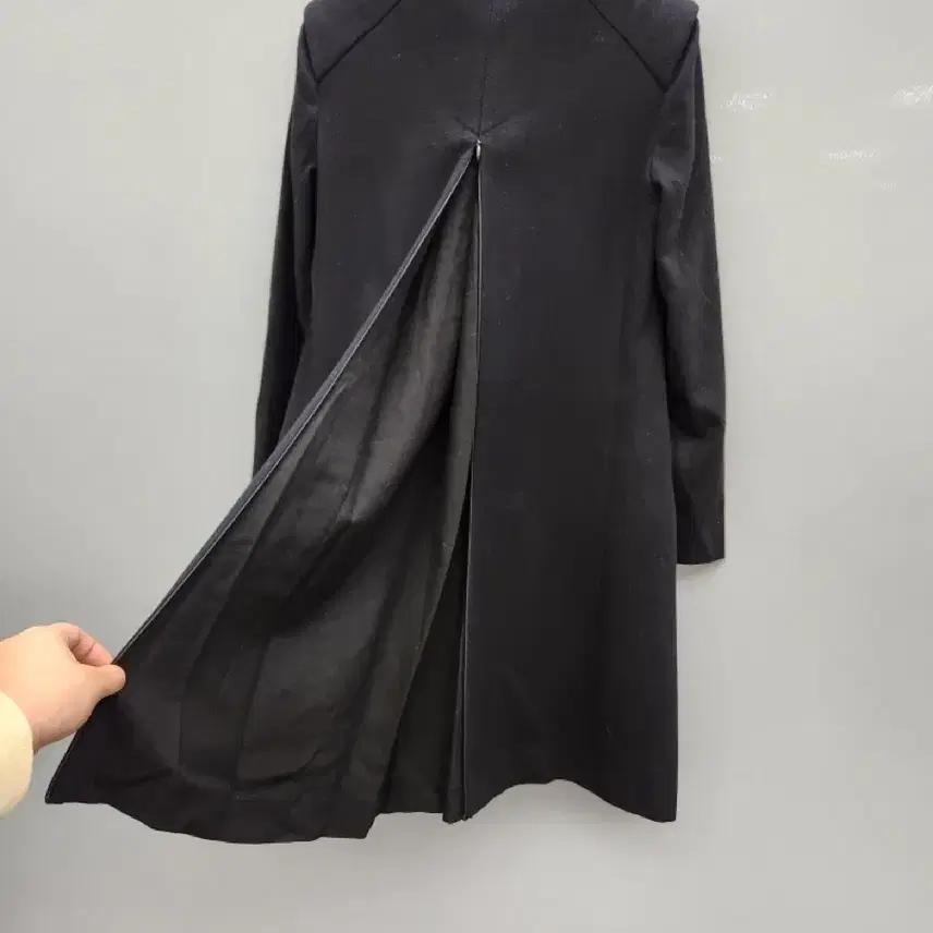 한섬 마인 블랙 울 원피스 8