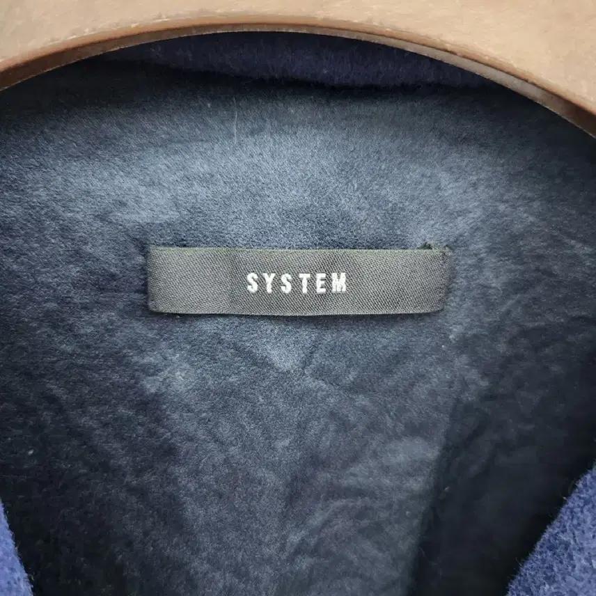 한섬 시스템 SYSTEM 네이비 자켓 9