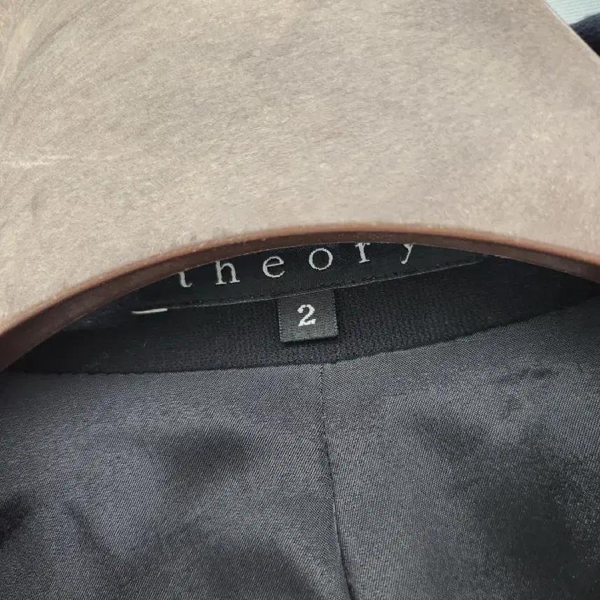 띠어리 theory 블랙 더블 버튼 롱자켓 9