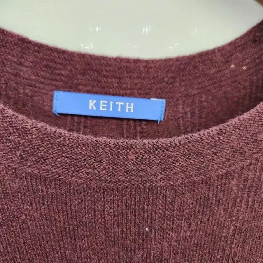 KEITH 골지 니트 원피스 8