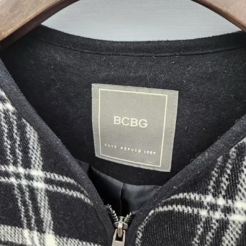 BCBG 2021식 체크 롱자켓 3