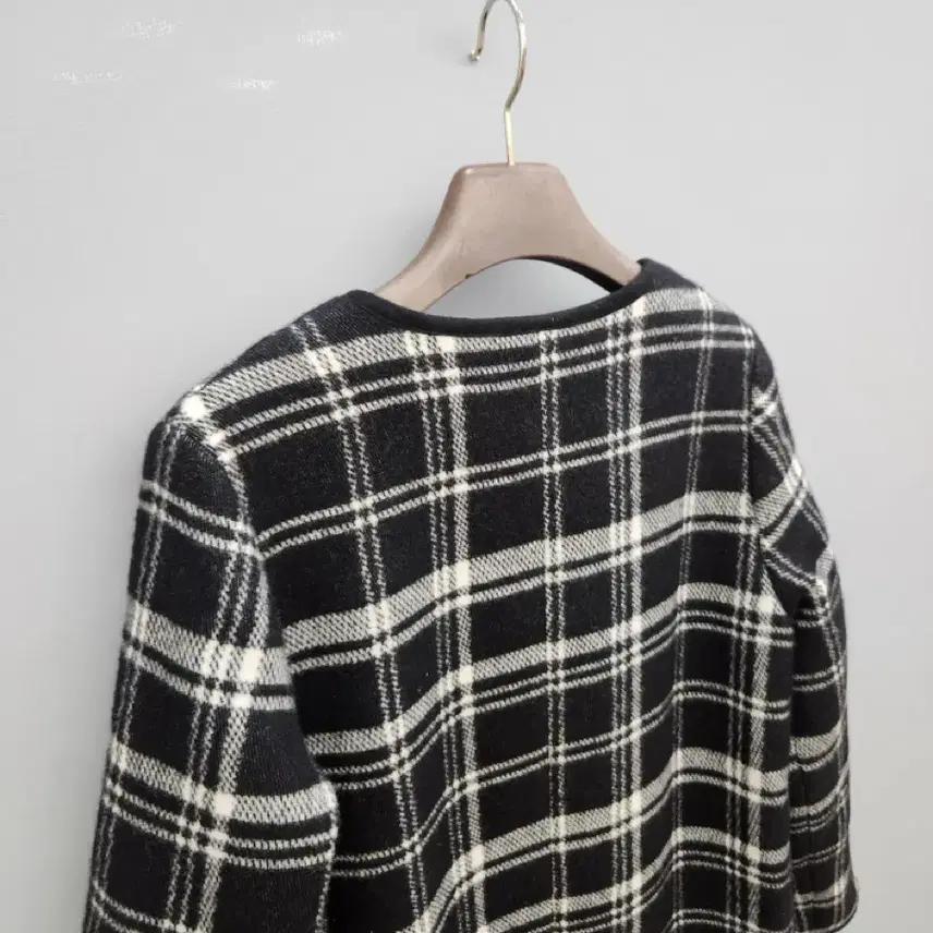 BCBG 2021식 체크 롱자켓 10