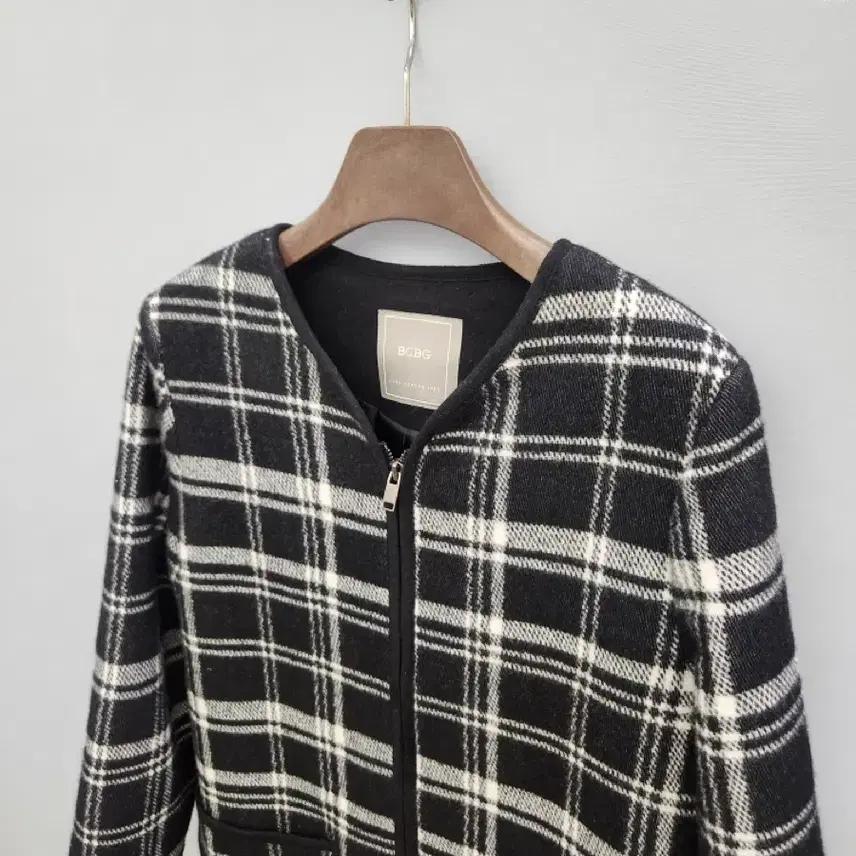 BCBG 2021식 체크 롱자켓 7