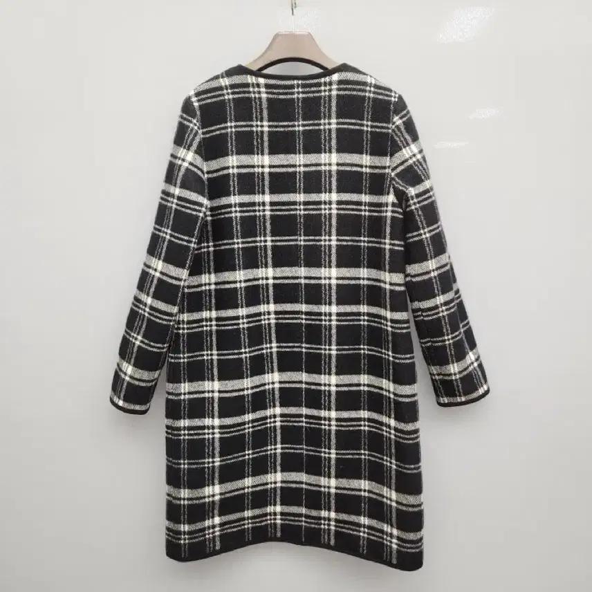 BCBG 2021식 체크 롱자켓 8