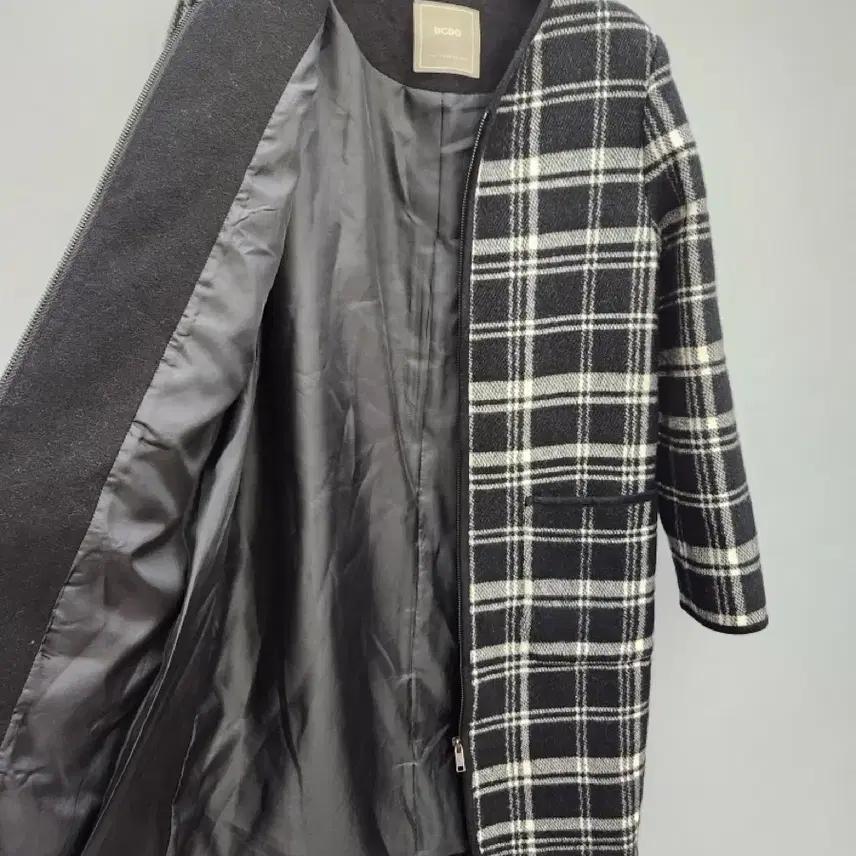 BCBG 2021식 체크 롱자켓 11