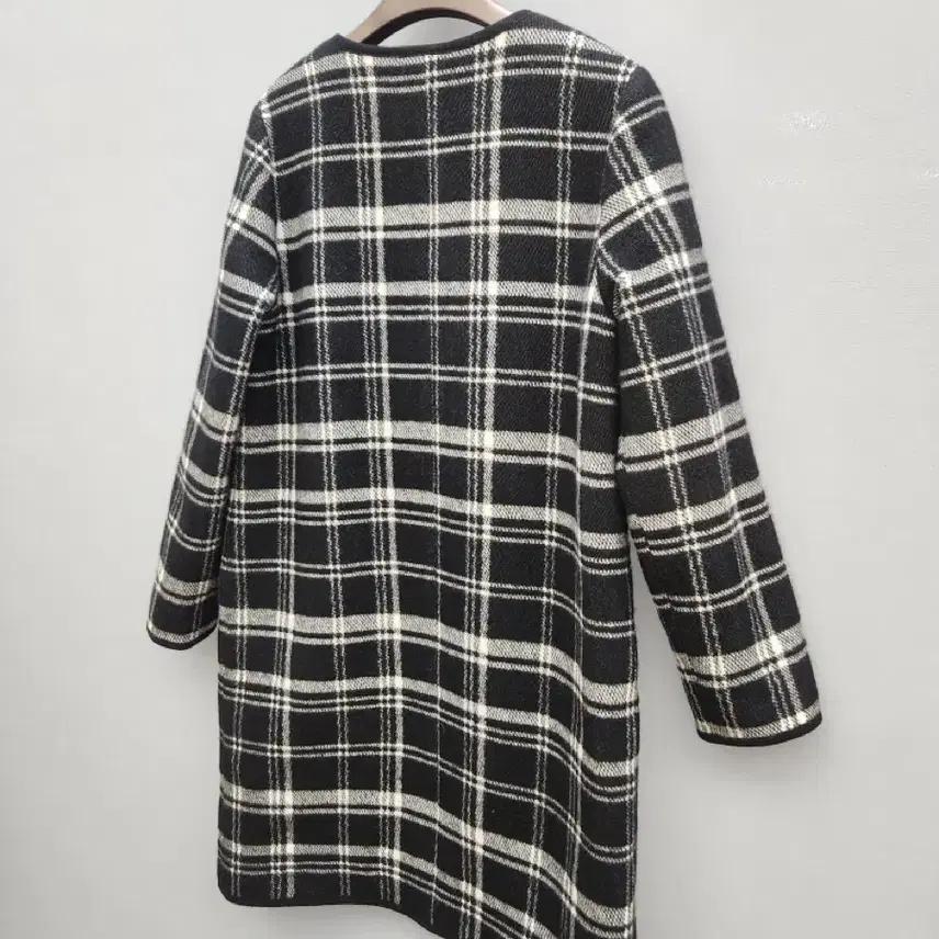 BCBG 2021식 체크 롱자켓 9