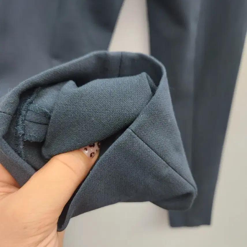 한섬 랑방 네이비 슬랙스 바지 6