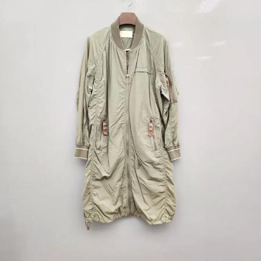 한섬 SJSJ 야상 롱점퍼 2