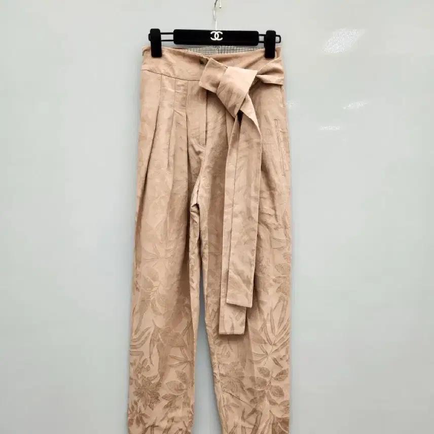 겐조 패턴 벨트 팬츠 2