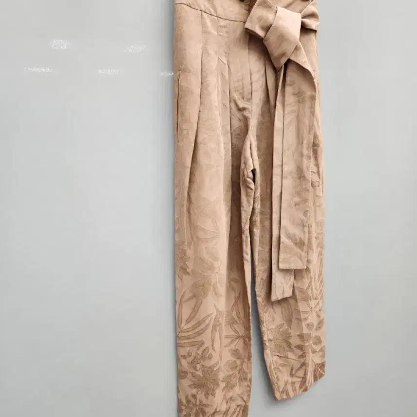 겐조 패턴 벨트 팬츠 6