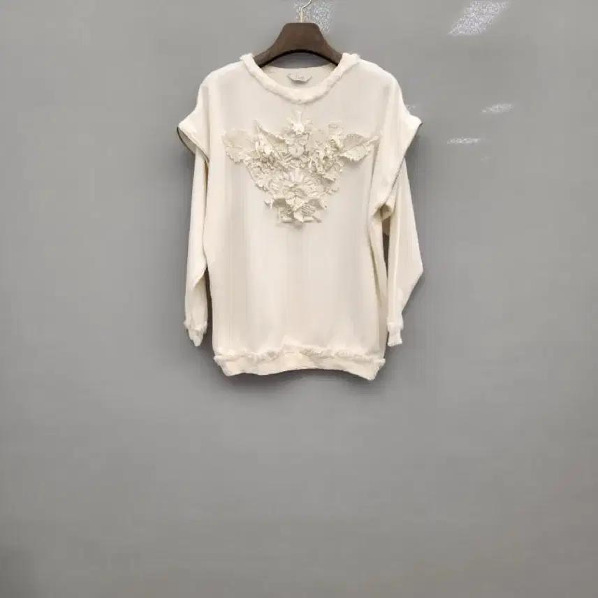 한섬 타임 롱블라우스 롱티 2