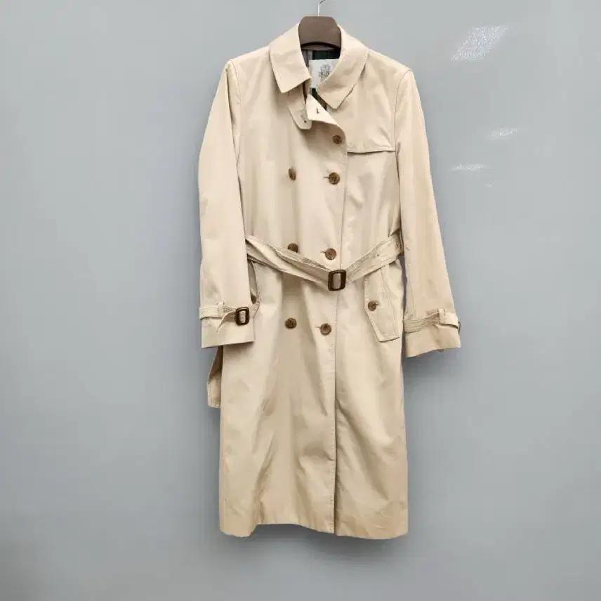 BCBG 베이지색 트렌치 코트 2