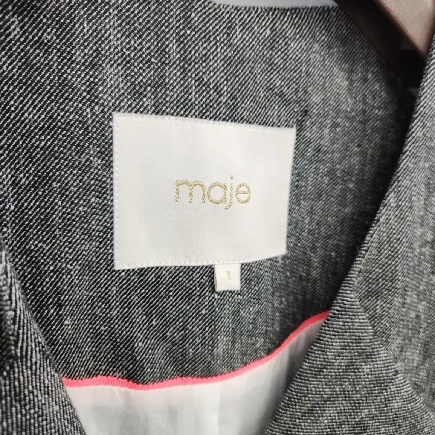 maje 마쥬 롱 자켓 11