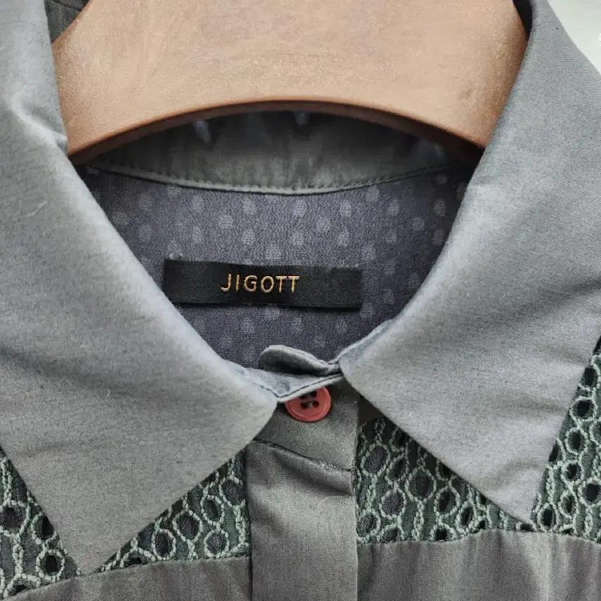 JIGOTT 지고트 그레이셔츠 원피스 9
