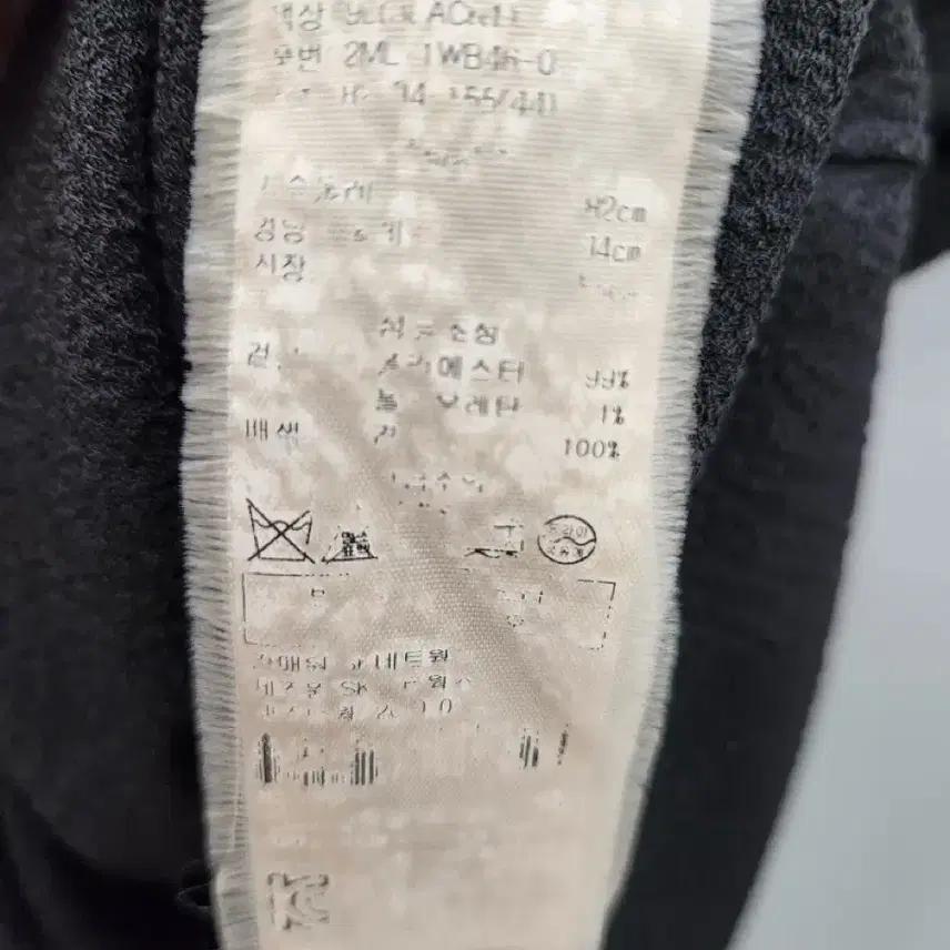 오즈세컨 블랙 리본디테일 티셔츠 7