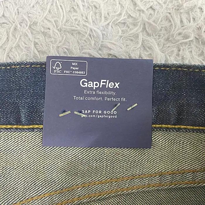 GAP 청 데님 바지 허리34인치 새상품 9