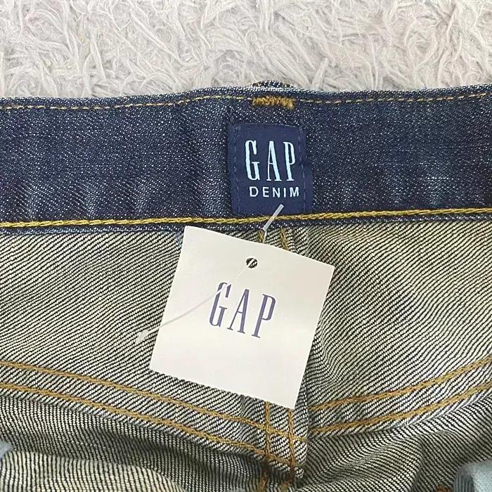 GAP 청 데님 바지 허리34인치 새상품 8
